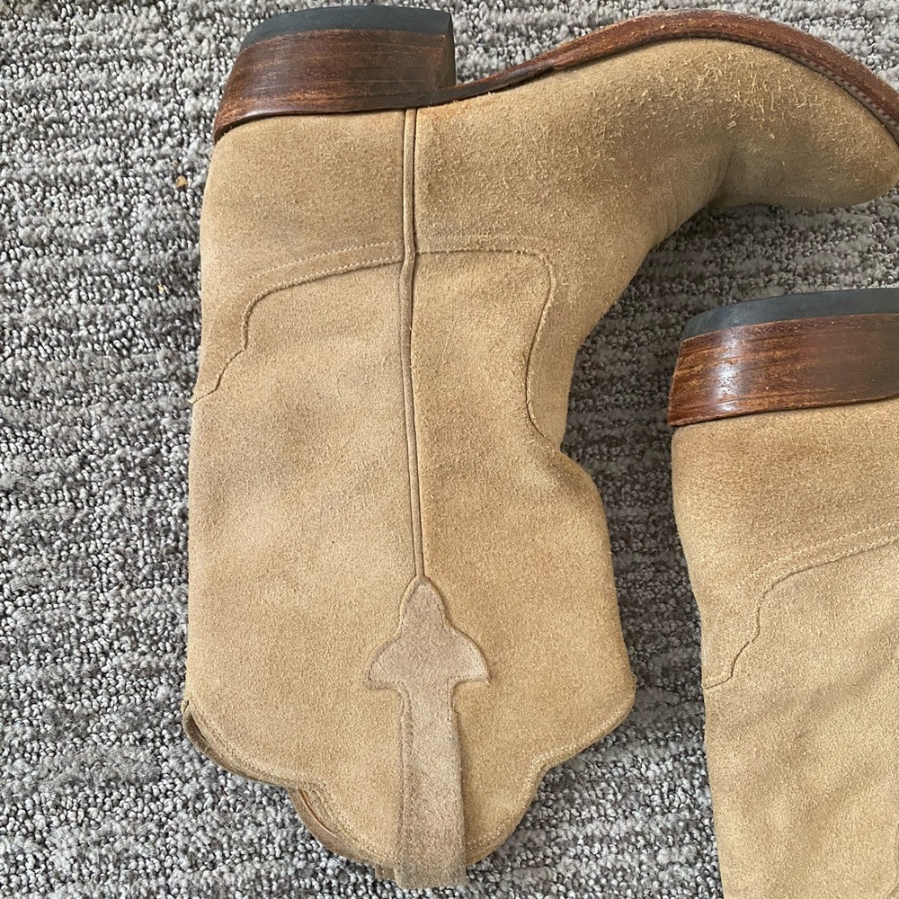 Rios of Mercedes Rough-Out Boots - Picture 8 of 12